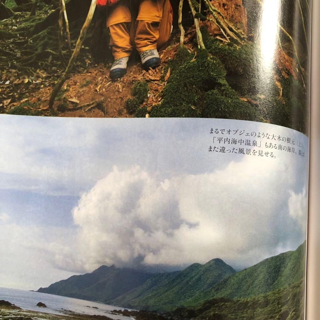 JAL Skyward In-Flight Magazine September 2011 Masaki Aiba Yakushima