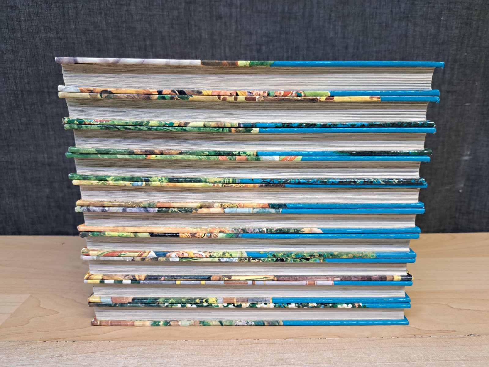 The Bible Story Vol 1-10 Srthur S. Maxwell & Ellen G White Pacific Press Pub