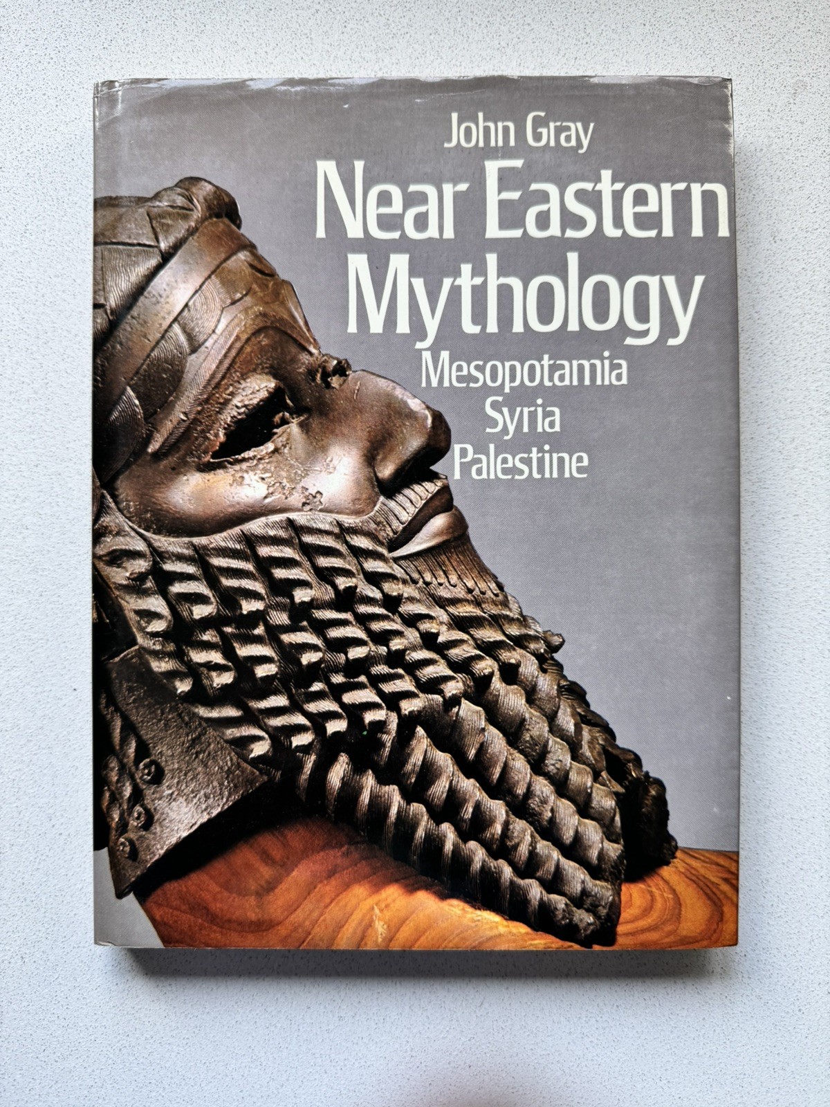 Near Eastern Mythology: Mesopotamia, Syria, Palestine by Gray, John Book The