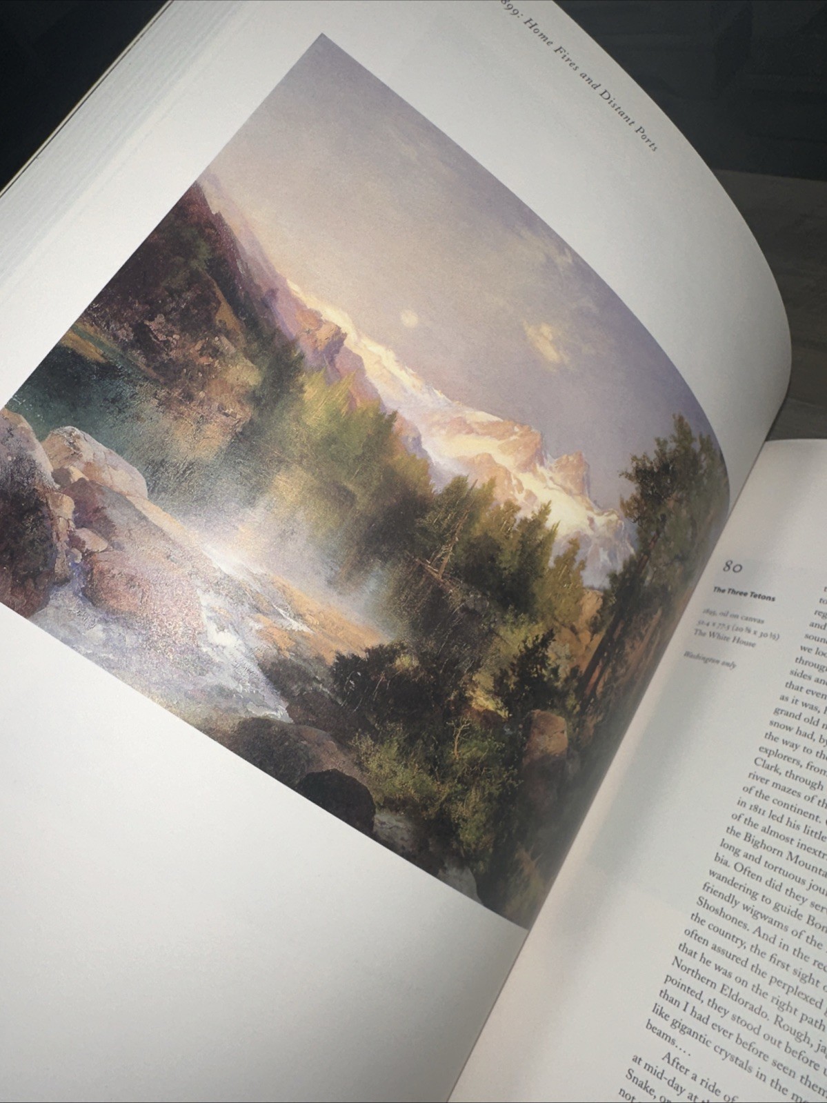 Thomas Moran National Gallery of Art Book by Anderson, Bruhn, Kinsey, Morand