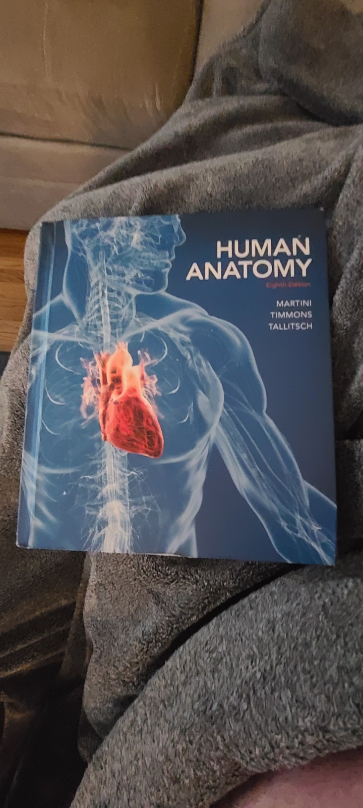 Human Anatomy (8th Edition) – Standalone book – Hardcover – Acceptable