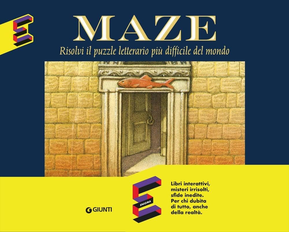Christopher Manson The Maze. Risolvi il puzzle letterario più diffic (Paperback)
