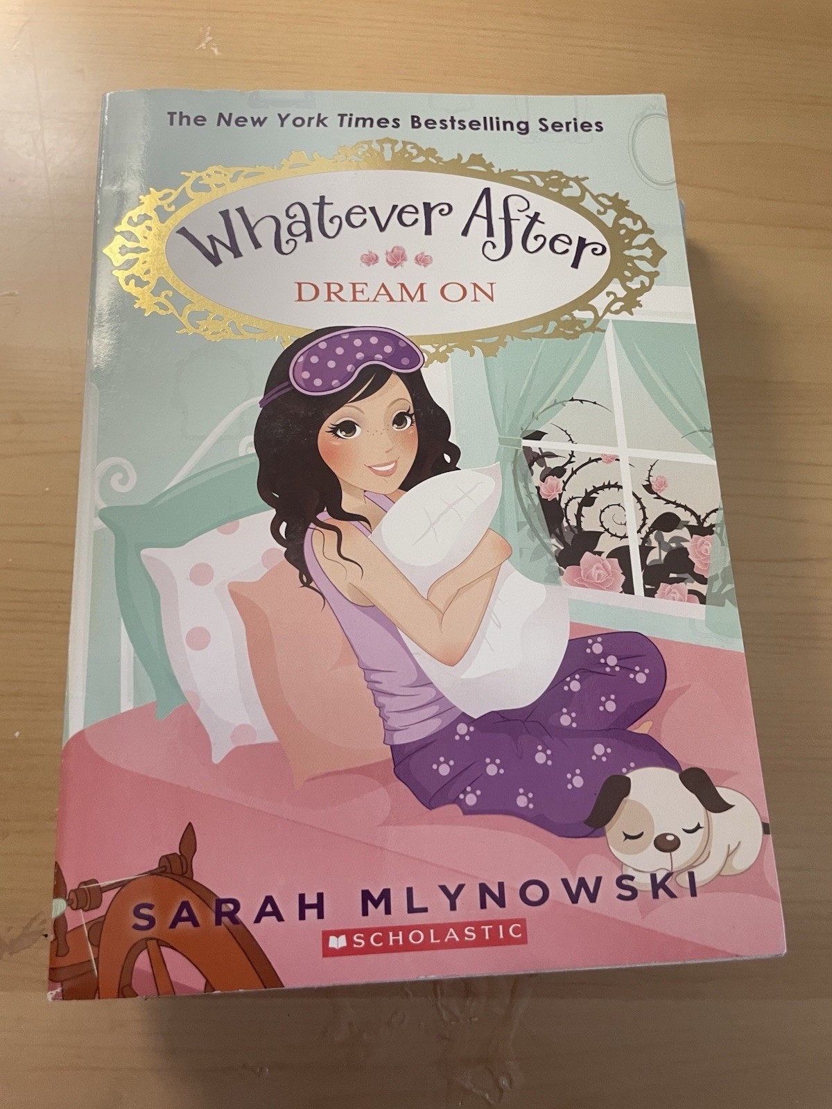Scholastic Sarah Mlynowski Whatever After Series 1-5