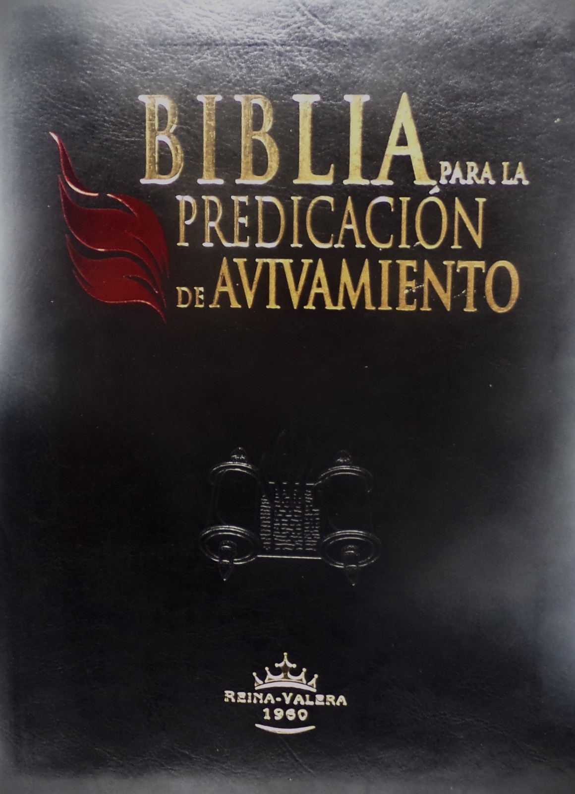 La Biblia Para La Predicación De Avivamiento – Estudio RVR 1960 Negra *SKU1-4*