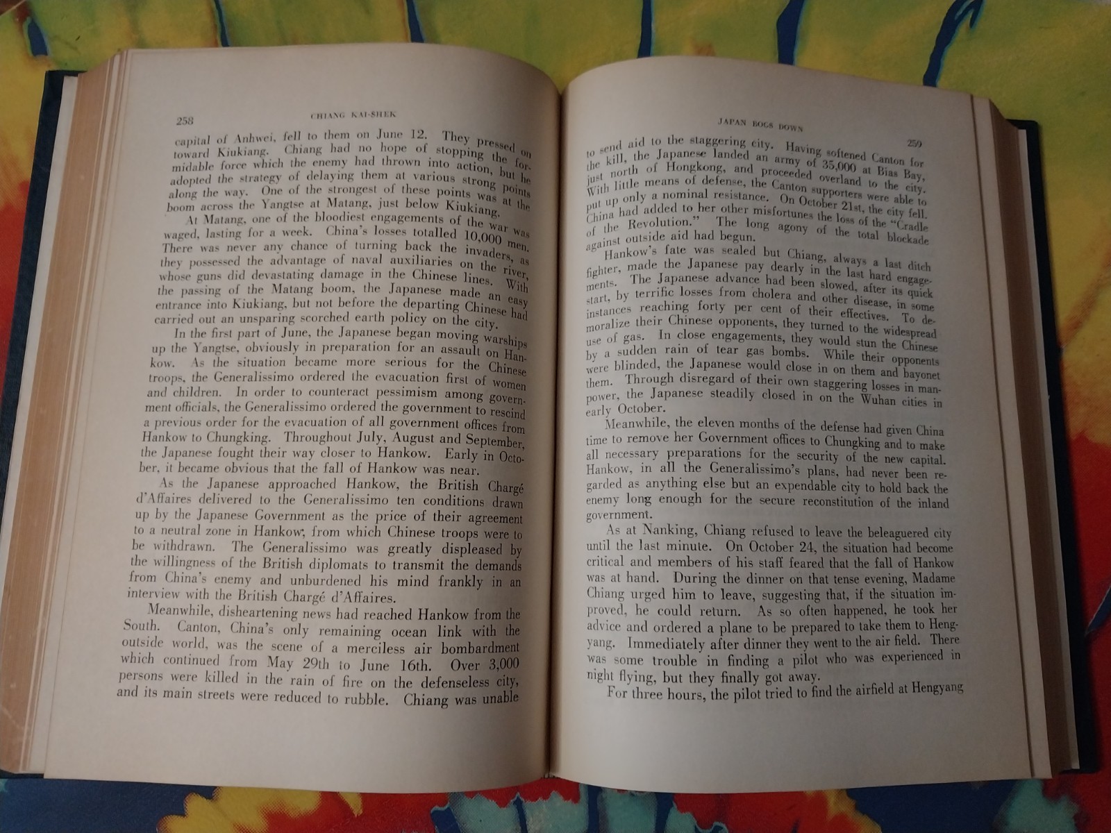 CHIANG KAI-SHEK 1953 Hollington Tong CHINA Republic ROC Taiwan history