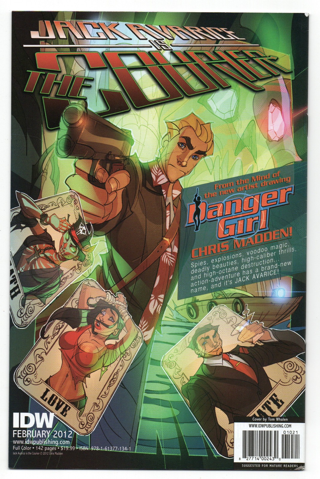 G.I. JOE 10 – VARIANT COVER (2012) – 8.5