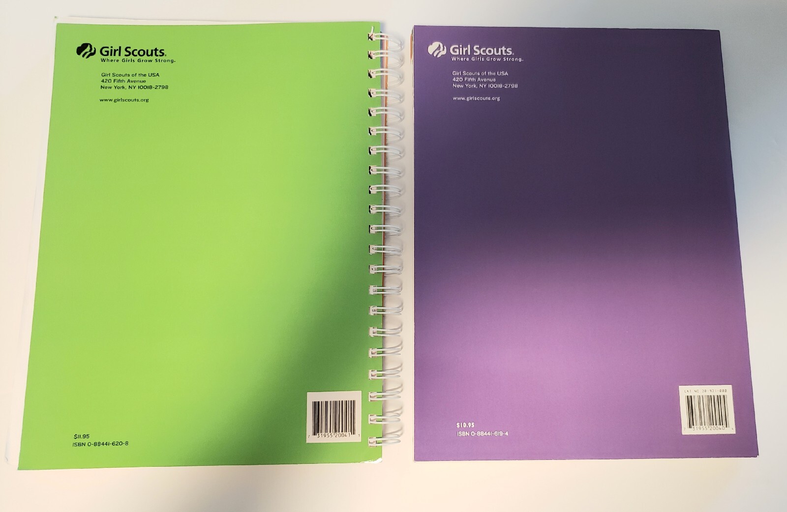 Junior Girl Scout Handbook And Badge Book (2 BOOK SET) By Girl Scout USA Staff