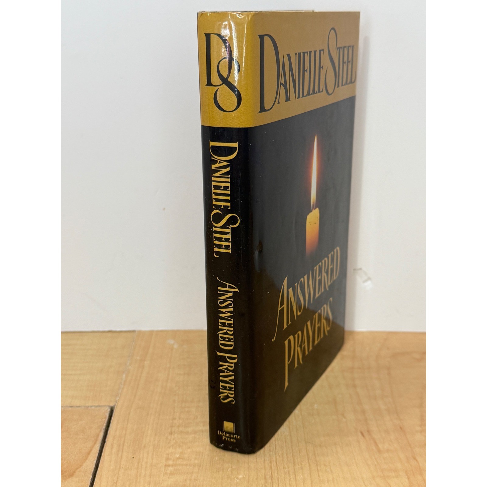 Answered Prayers Danielle Steel Hardcover Book Delacorte Press Fiction 2002