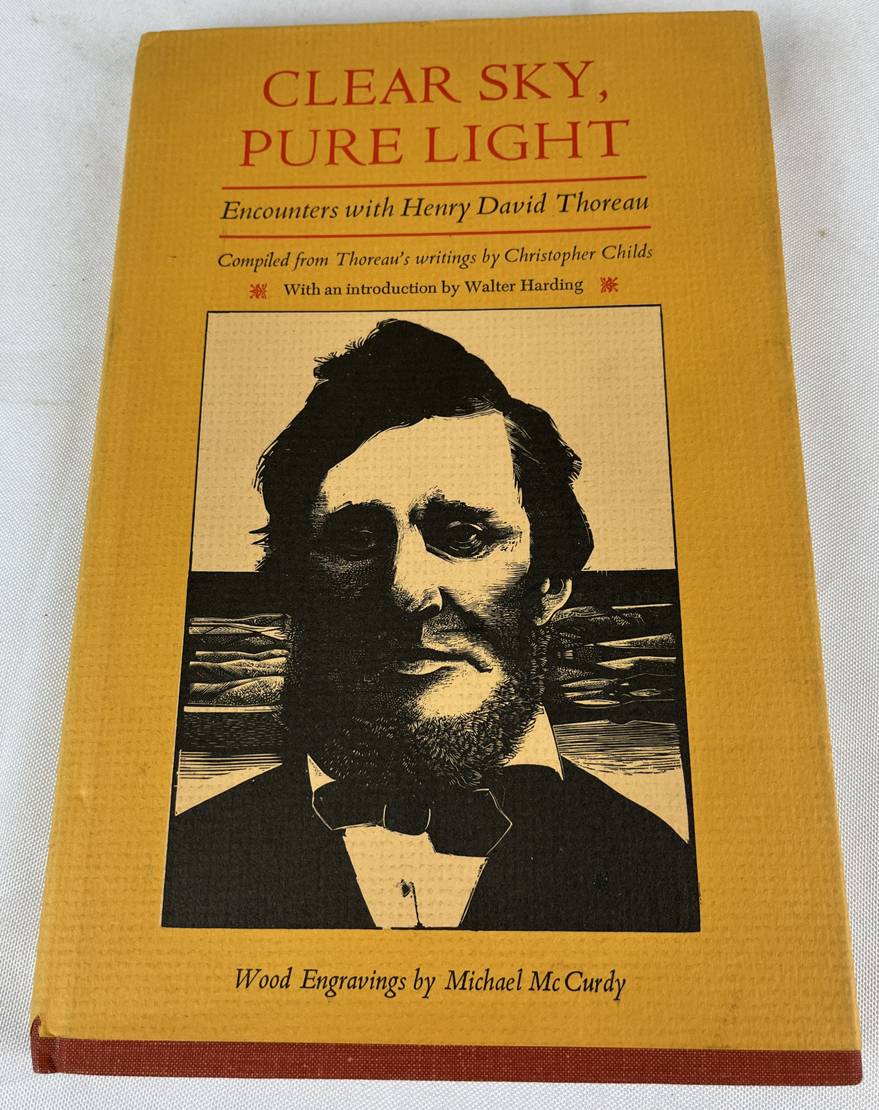 CHILDS, Christopher. Clear Sky, Pure Light – 1978 – First Edition – HC with DJ