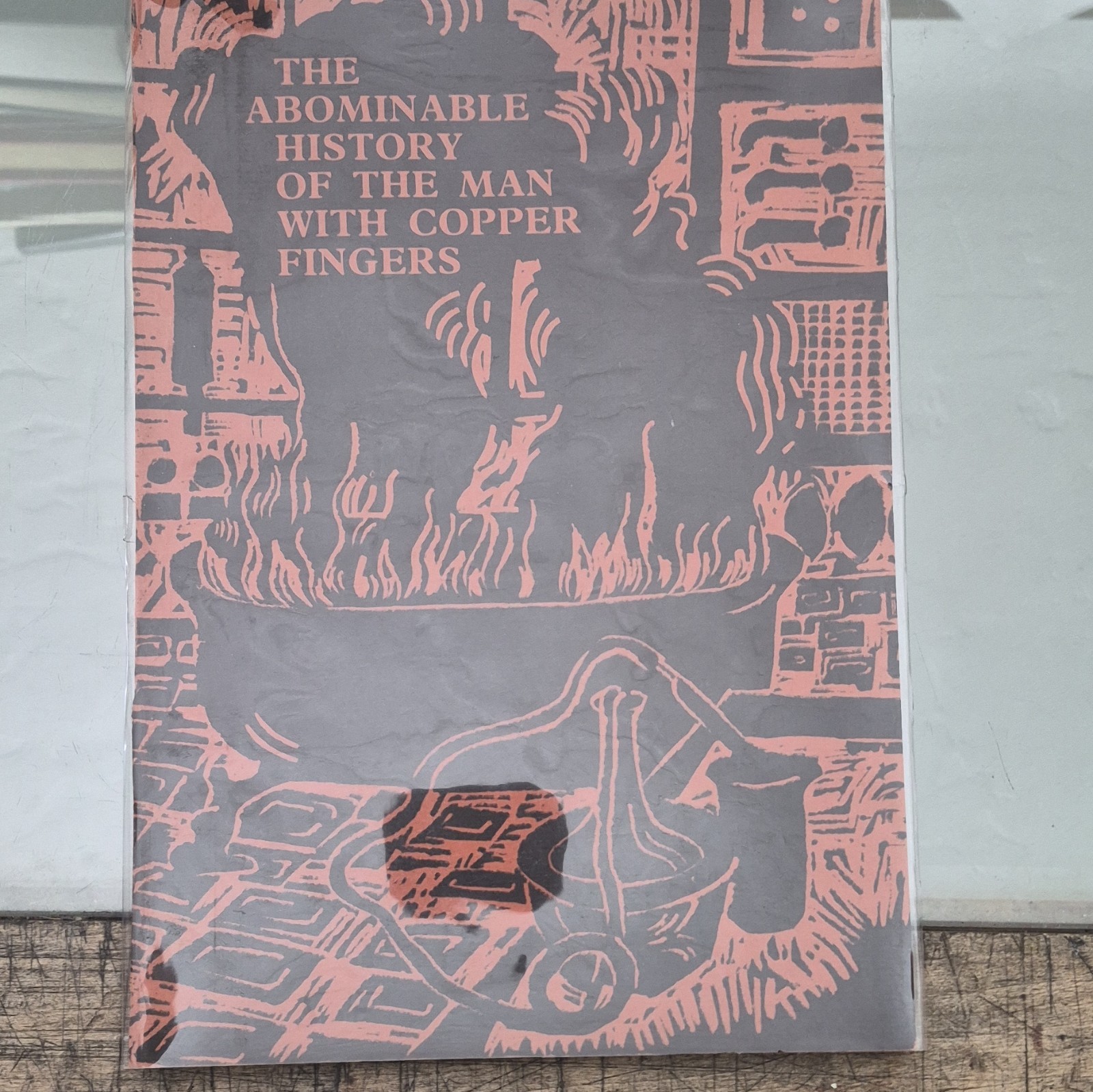 Inky Parrot Press Limited Signed HC Dorothy L. Sayers Copper Fingers 1982