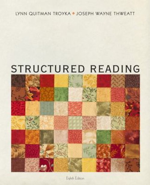 Structured Reading Paperback Joe, Troyka, Lynn Thweatt