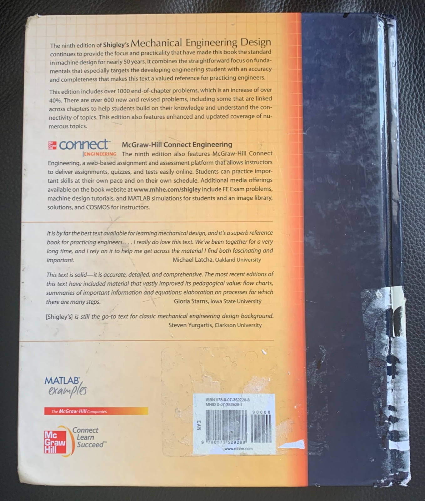 Shigley’s Mechanical Engineering Design NINTH Edition Budynas Machine LOW COST
