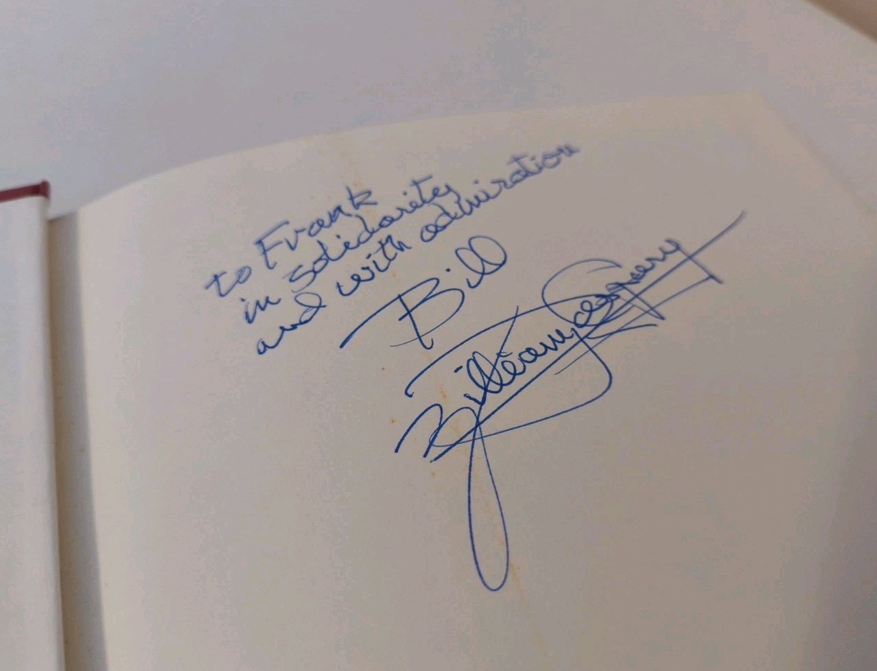 Dewey on Democracy by William R. Caspary 2000, Hardcover w dust jacket SIGNED