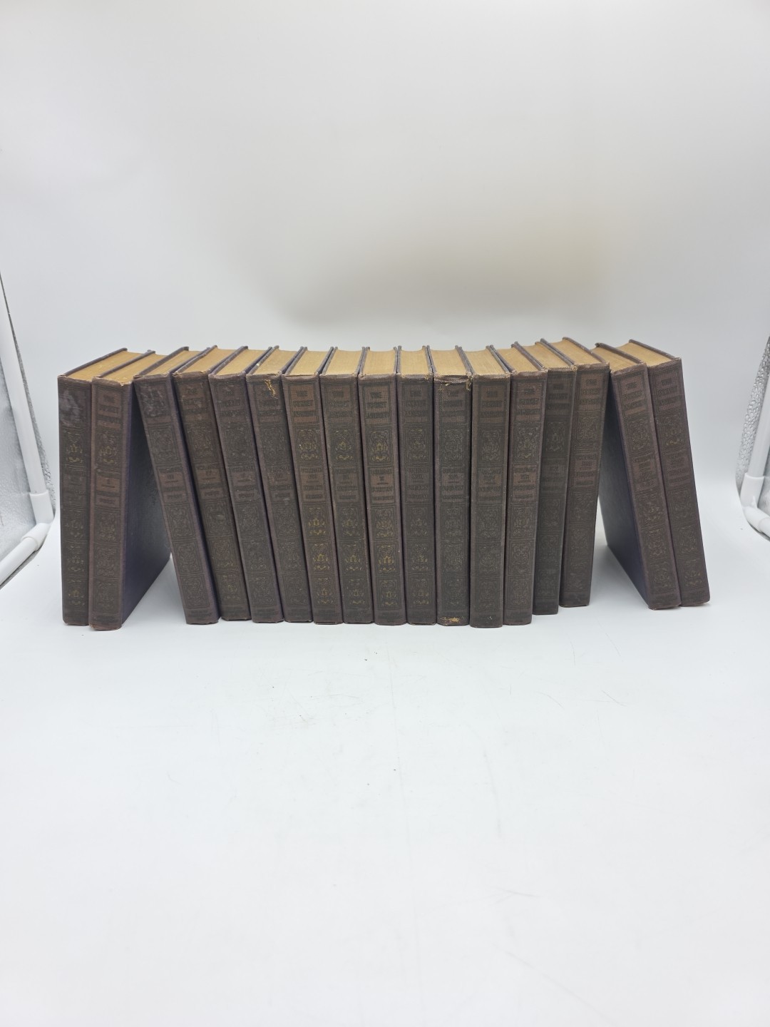 1924 Books The Pocket University Doubleday 17 Volumes
