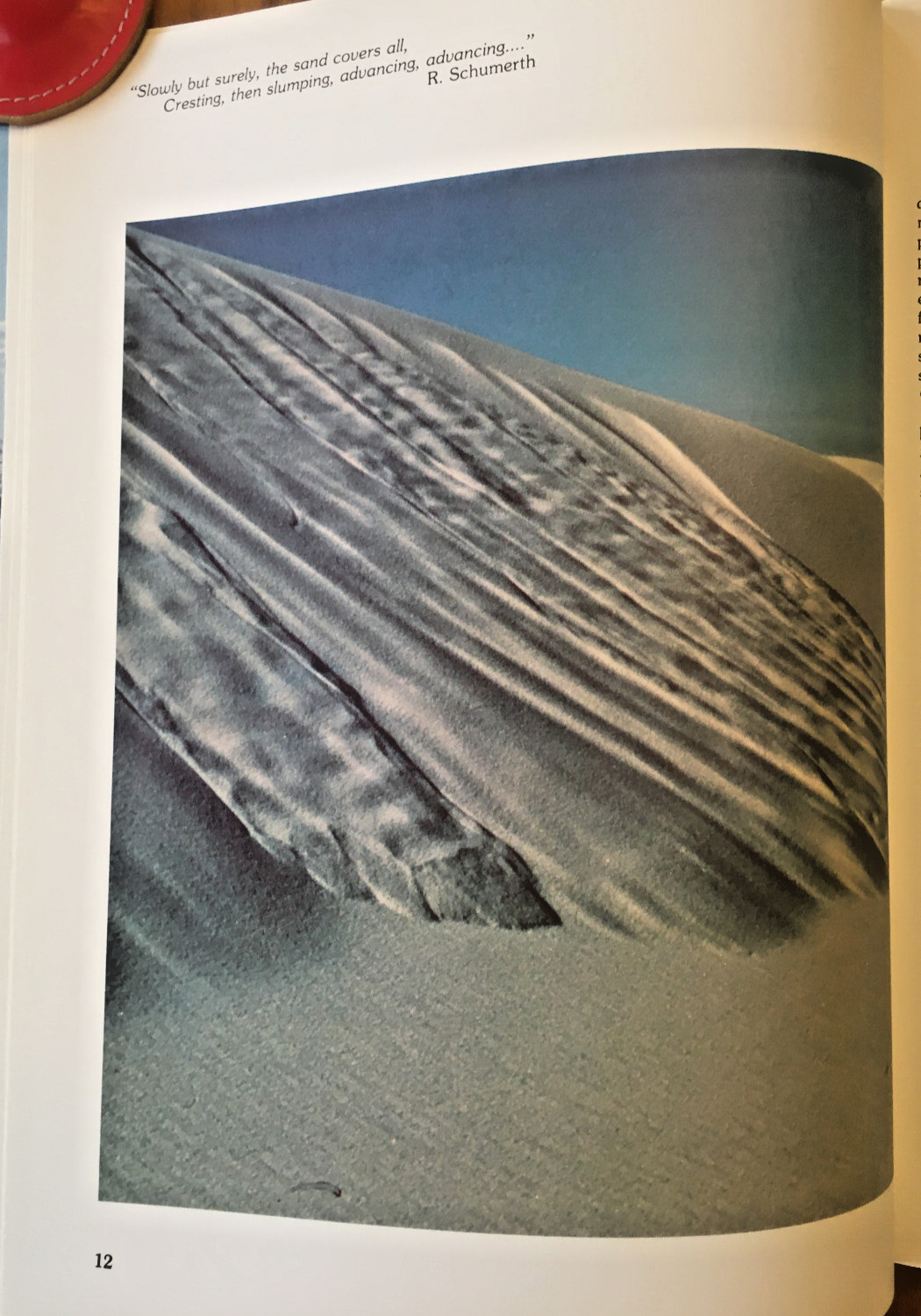 White Sands ~ wind, sand and Time by Richard Atkinson ~ VINTAGE 1977 New Mexico