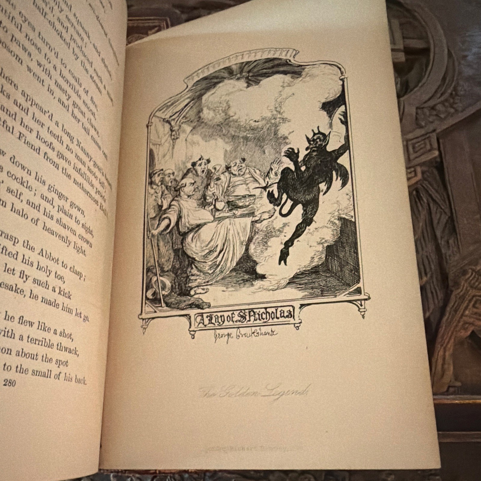 Thomas Ingoldsby The Ingoldsby Legends Illus Leather Richard Bentley London 1876