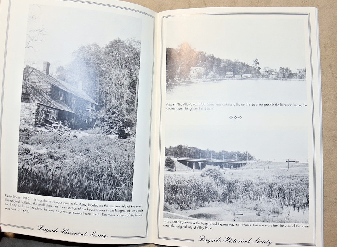 A PICTORIAL HISTORY OF BAYSIDE, Queens 1630’s-2002 72 page Historical Society