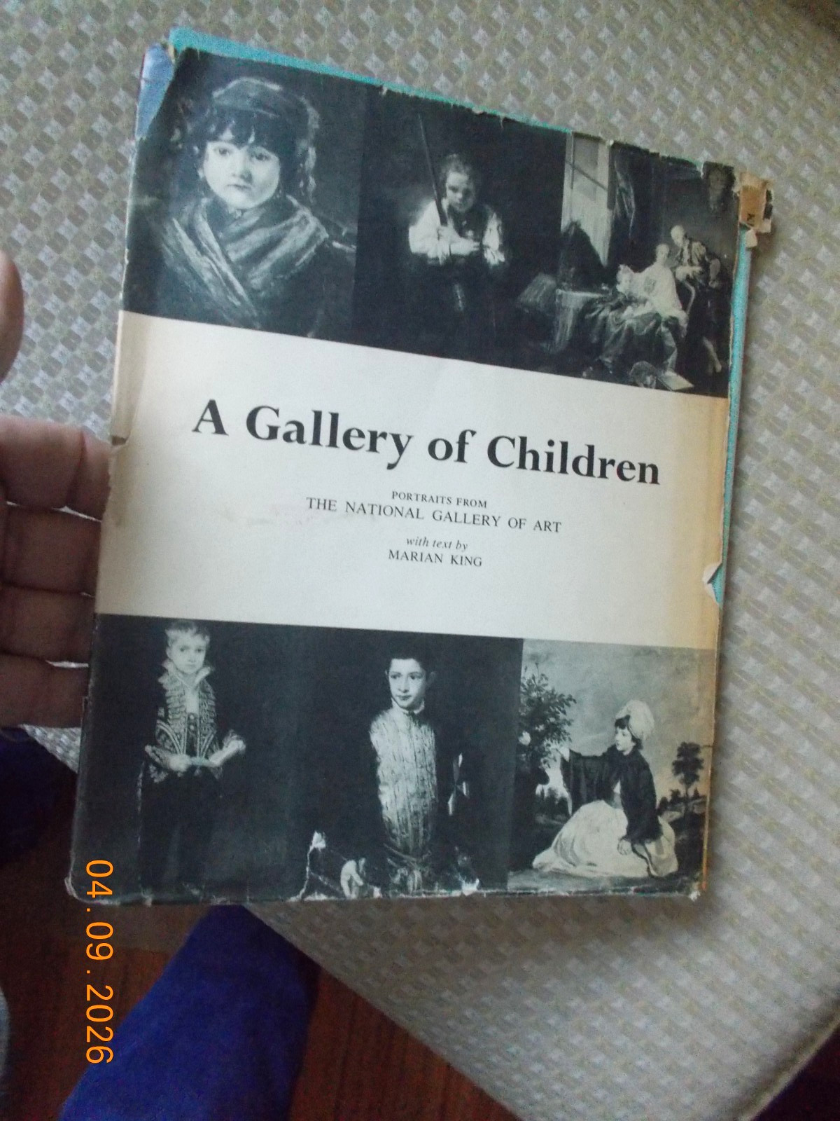 A Gallery of Children, Portraits from the National Gallery of Art HC/DJ 48 Pages