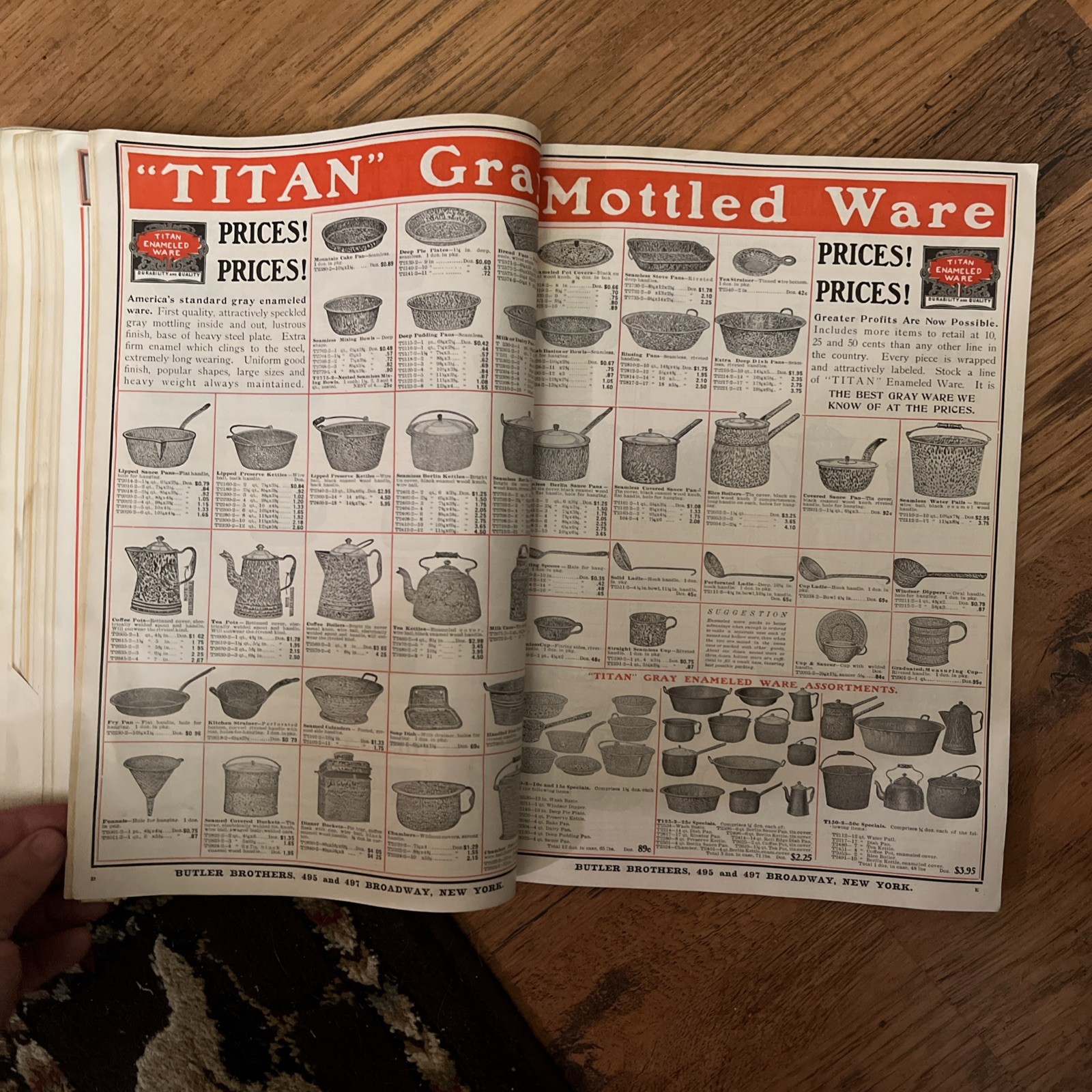 Spring 1915 Butler Brothers Catalog Our Drummer 522 Pages