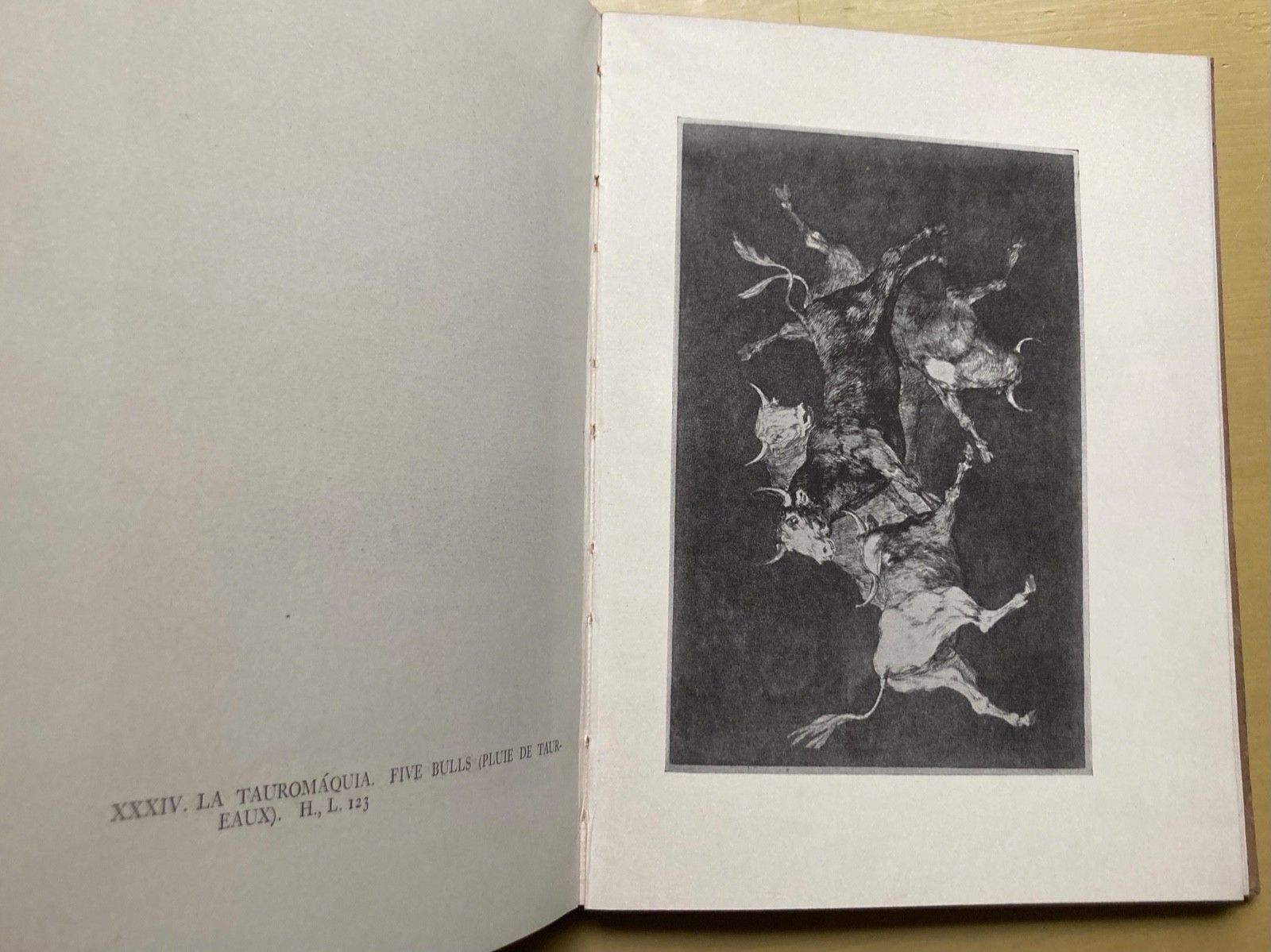 FRANISCO GOYA Great Engravers: Engraved Plates: Gilt Cover : 1900’s