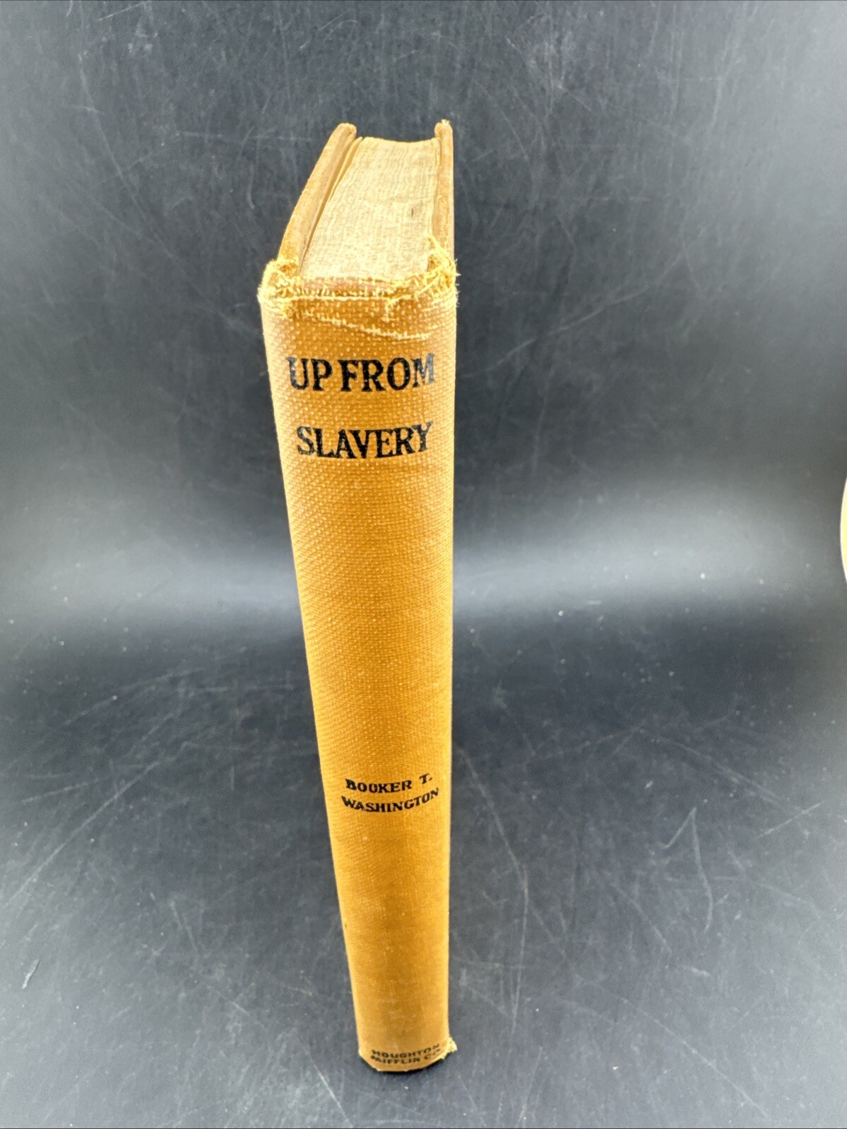 Up From Slavery An Autobiography by Booker T. Washington School Edition 1901