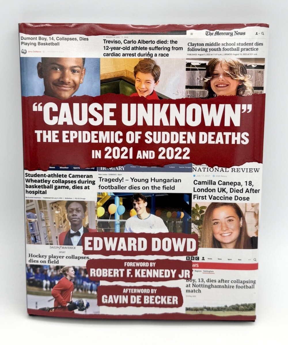 Cause Unknown: The Epidemic of Sudden Deaths in 2021 2022 HCDJ VERY GOOD