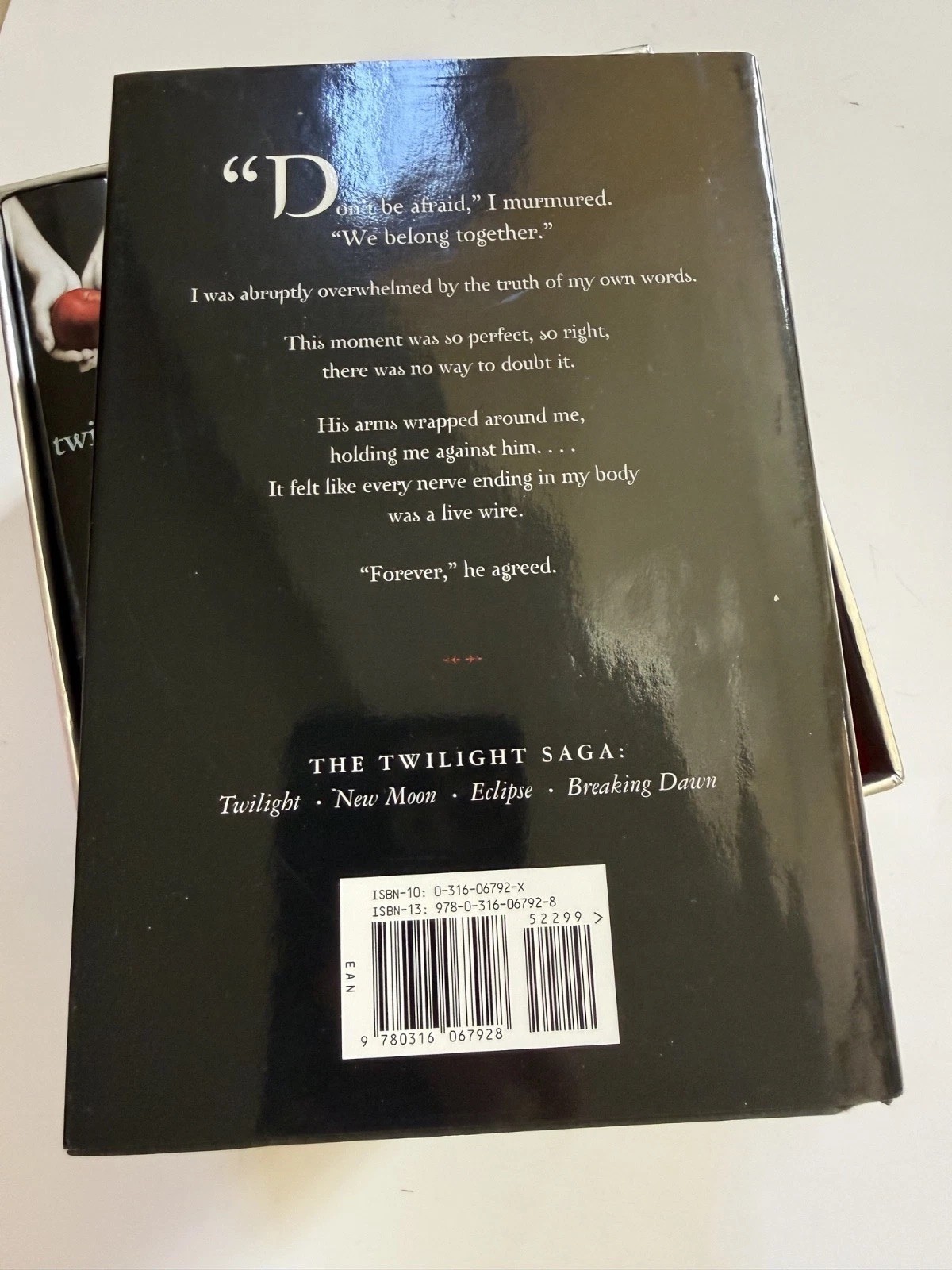 Twilight Saga Collection Set by Stephenie Meyer (2008, Hardcover) , NICE!