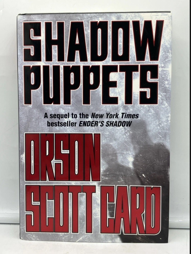 Shadow Puppets by Orson Scott Card (2002, Hardcover) – FREE SHIPPING