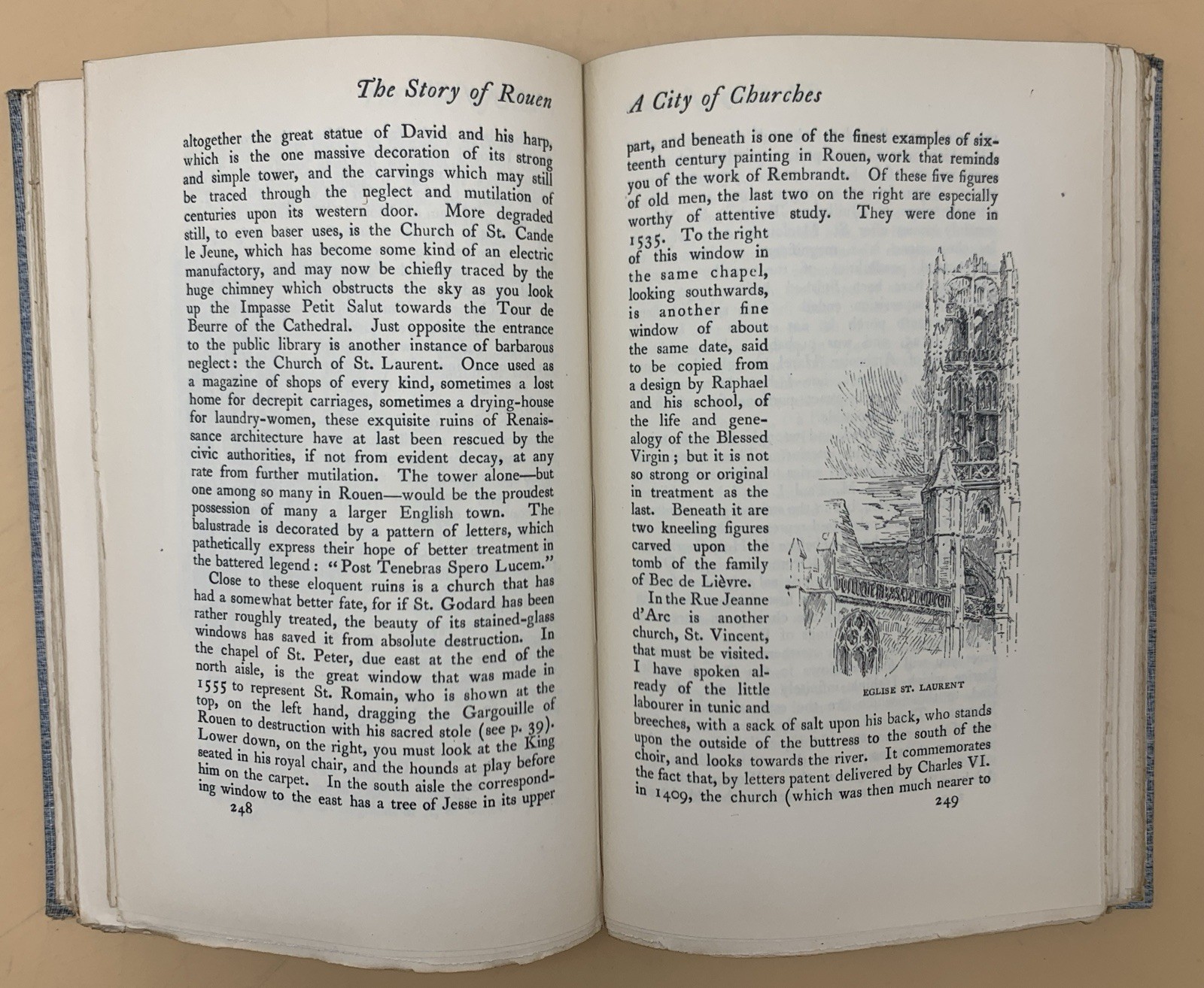 Medieval Towns The Story of Rouen Theodore Andrea Cook 1905 h/b
