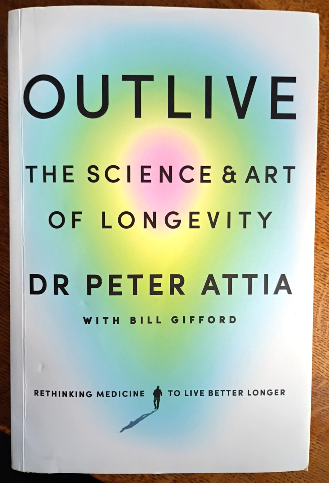 Outlive: The Science and Art of Longevity by Dr. Peter Attia. Very good!