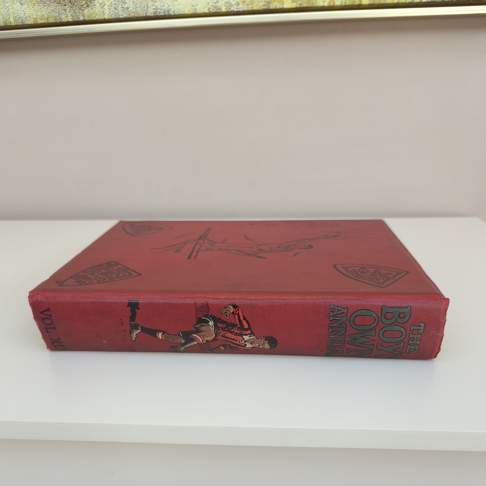 Antique The Boy’s Own Annual 1922 Volume 45 Illustrated Hardback Book 784 Pages