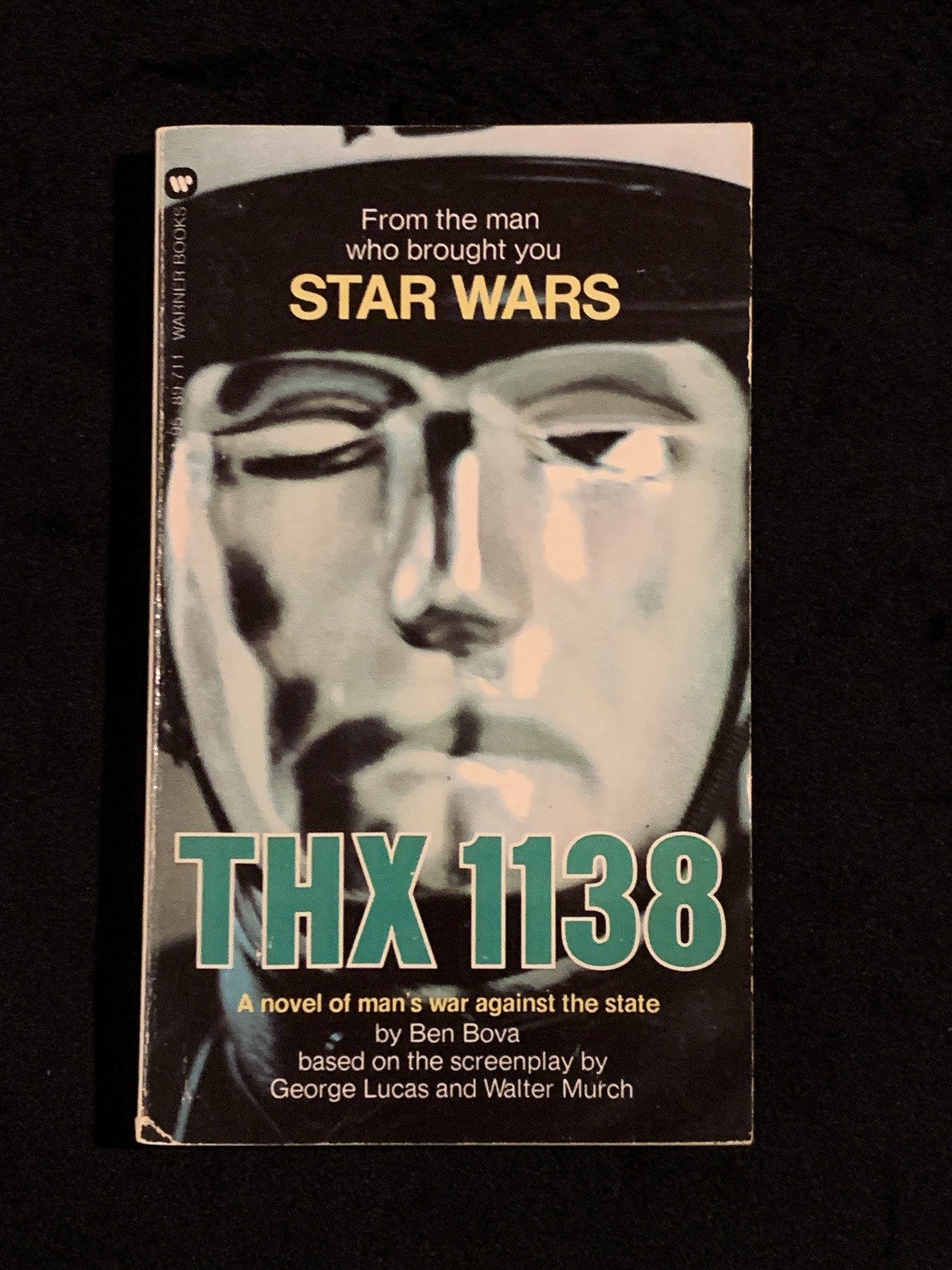 THX 1138 novelization- Ben Bova- 1978 2nd ed.- Mass Market- Very Good condition!