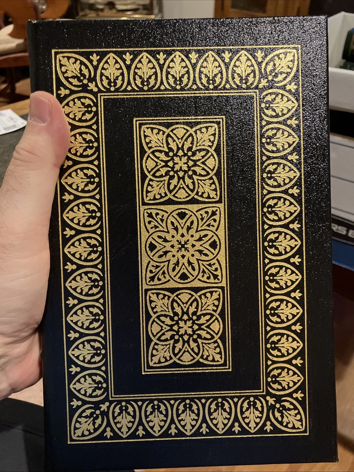 SIGNED Easton Press KNOWN AND UNKNOWN Donald Rumsfeld 1ST 667/800 LEATHER