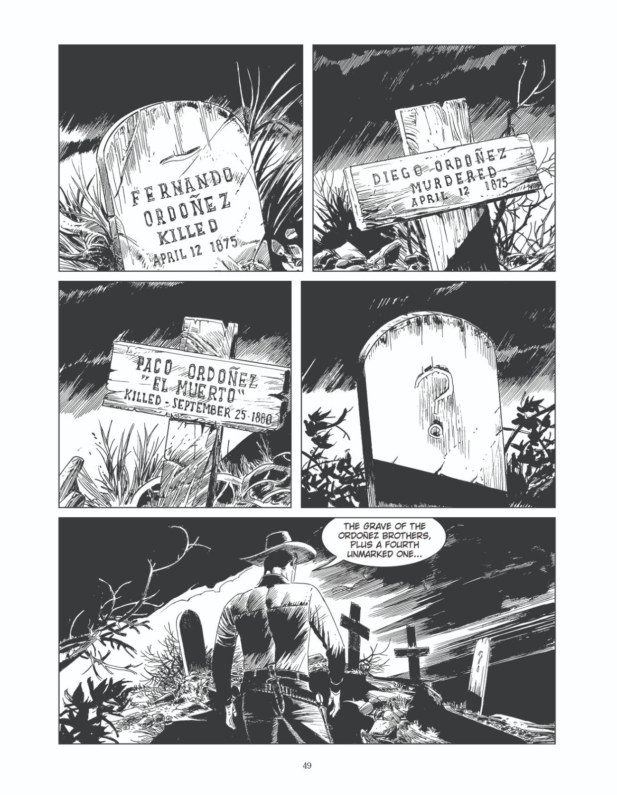Tex: The Valley of the Shadow (2024 Hardcover), Boselli, Various