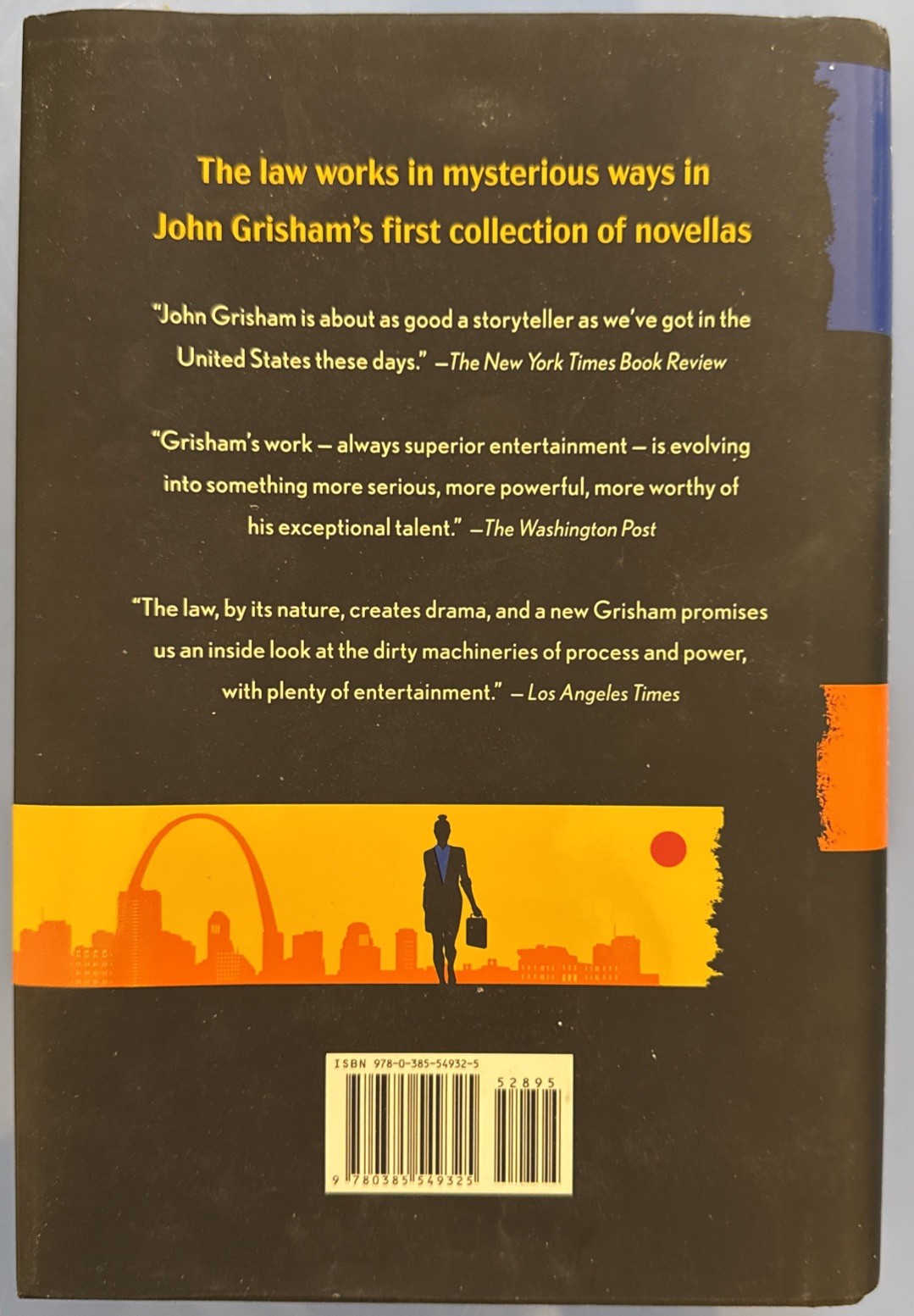 Sparring Partners : Novellas by John Grisham 2022, Hardcover 1st Ed. NEW Perfect