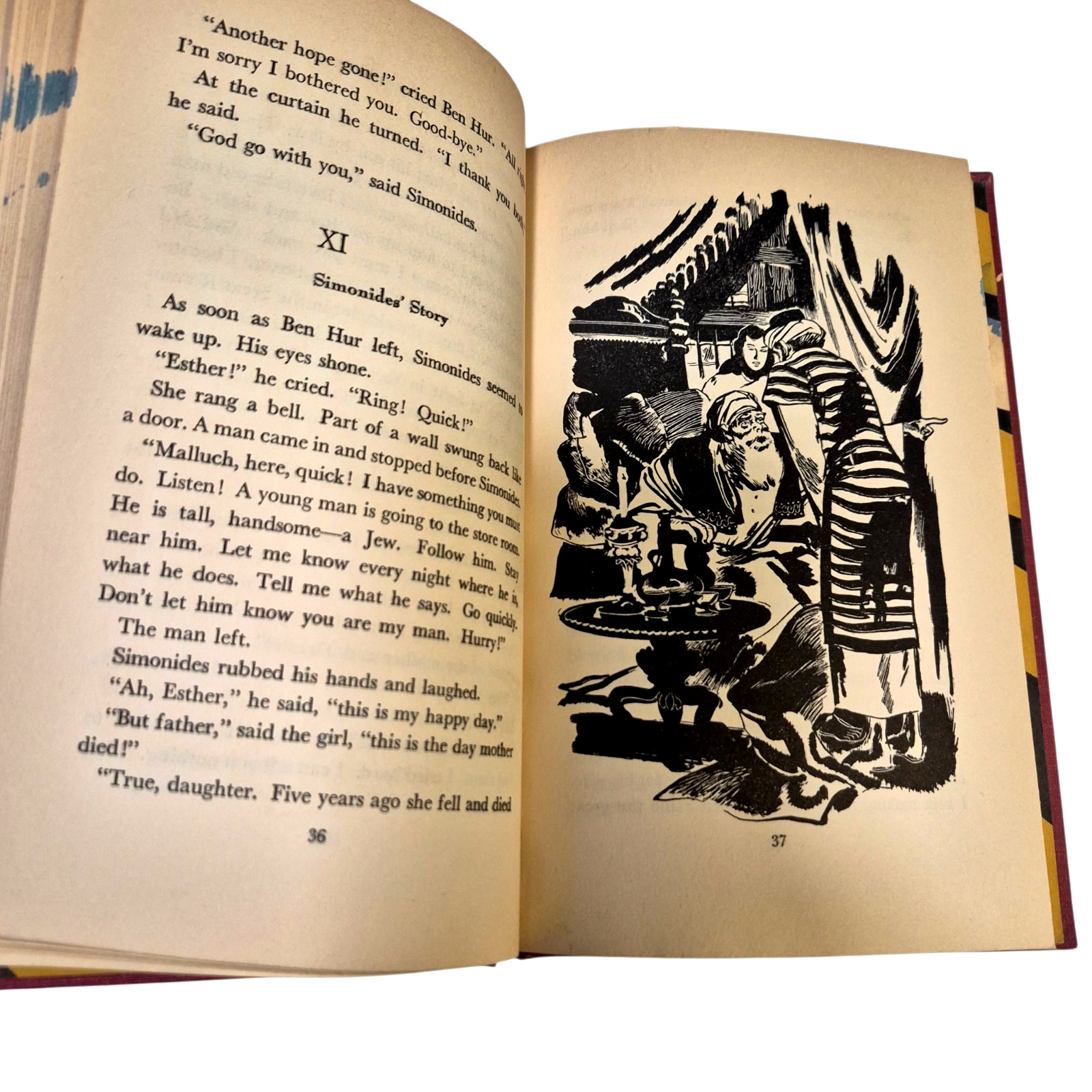 Ben Hur by Lew Wallace 1949 The Everyreader Series 138 Pages Hardcover