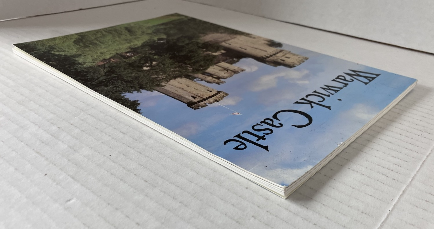 Warwick Castle Paperback 8″ x .25″ x11.75″