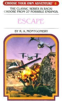 Escape – R A Montgomery, 1933390085, paperback