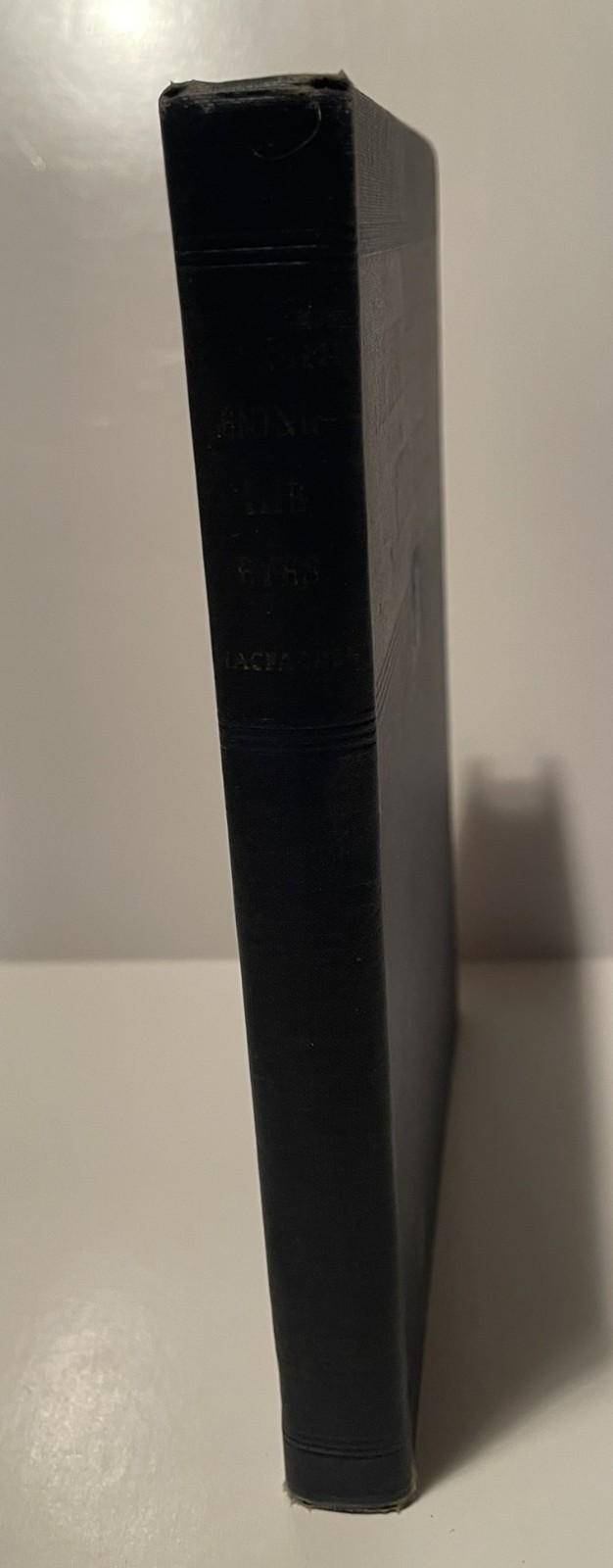 Strengthening the Eyes: A System of Scientific Eye Training, B. MacFadden 1936
