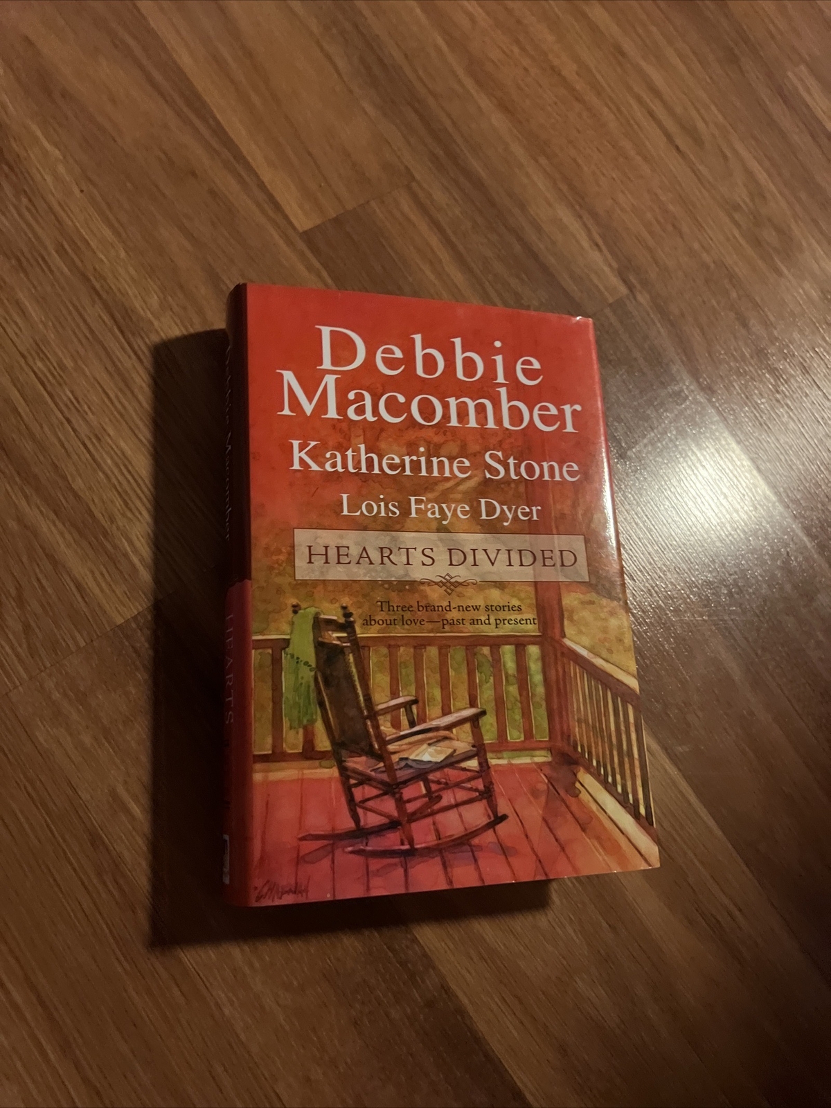 Hearts Divided Hardcover 428 Pages Like New Condition!
