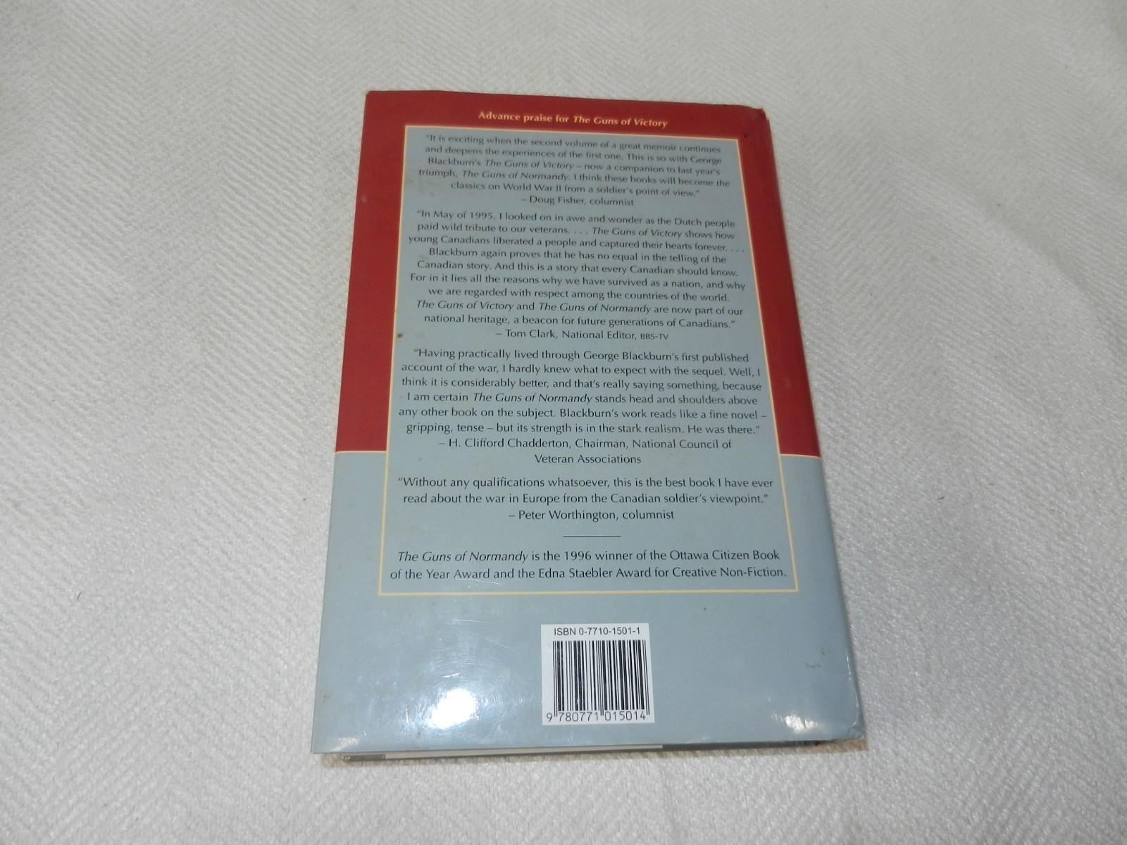 WW II 1st Canadian Army 4th Field Artillery 25 pdr Memoir Three Volume Set