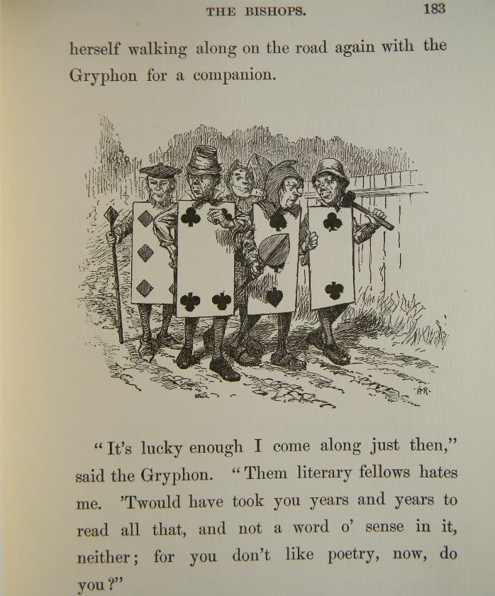 1895 Book NEW ALICE IN OLD WONDERLAND Alice’s FIRST EDITION Adventures Antique
