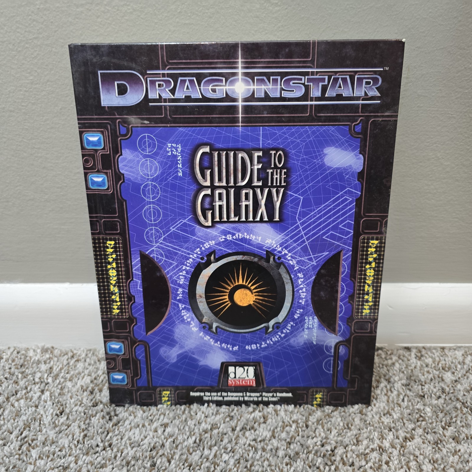 Fantasy Flight Games Dragonstar RPG Guide to the Galaxy Rules Book F-008