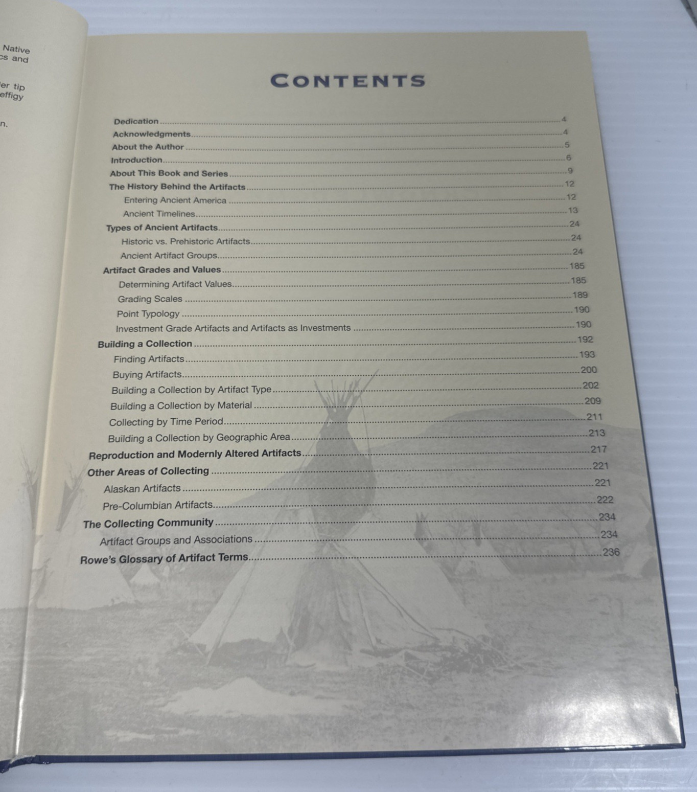 Ancient Indian Artifacts Vol 1 Intro to Collecting Jim Bennett 2010 HC