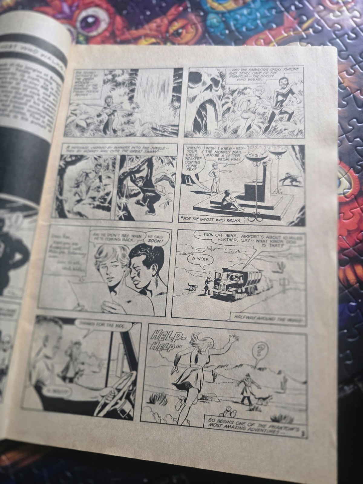 The Phantom # 682 Frew 32 Pages