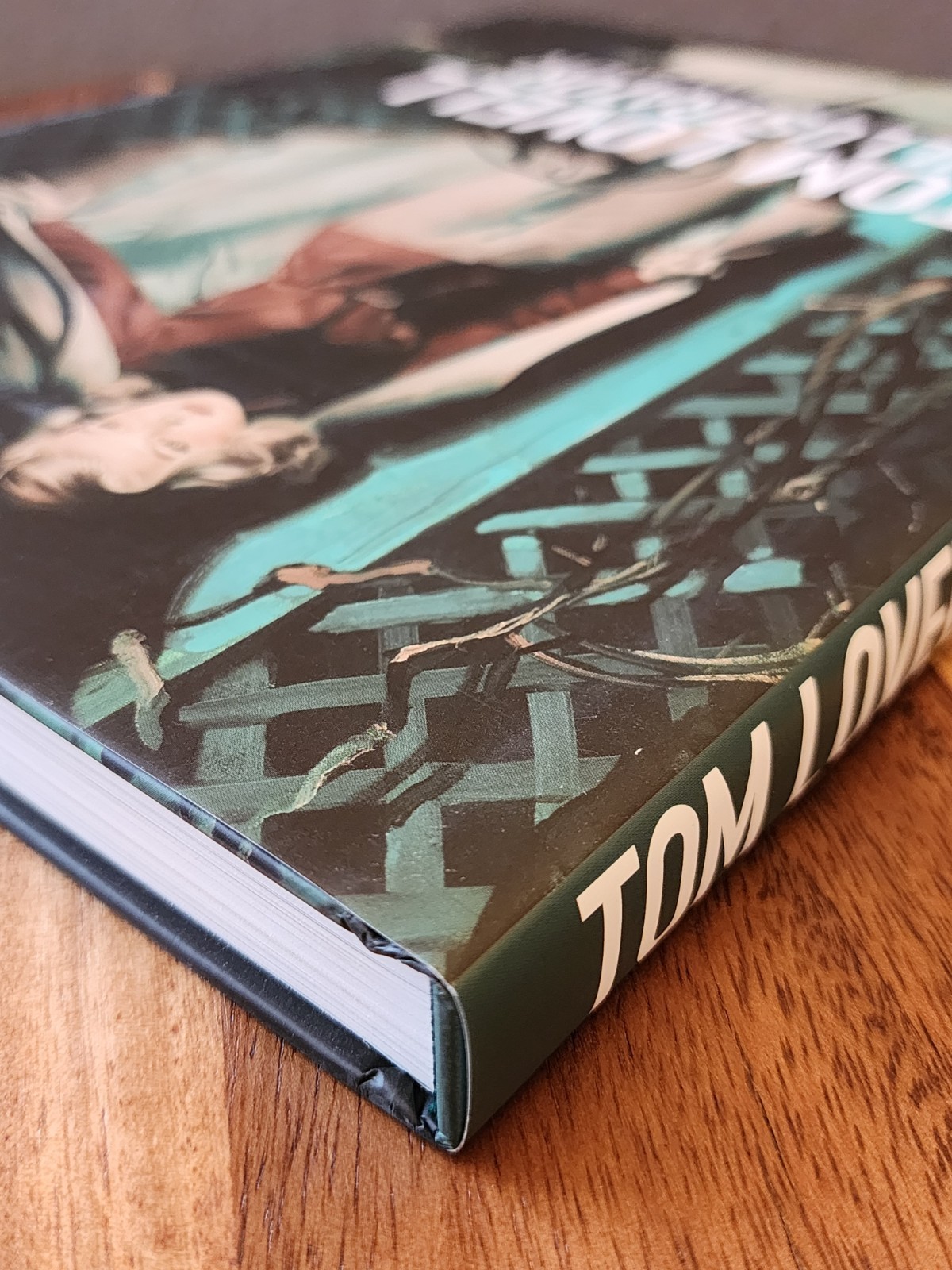 Signed Tom Lovell Illustrator – Daniel Zimmer Limited Ed. 32 of 100 + Slipcase