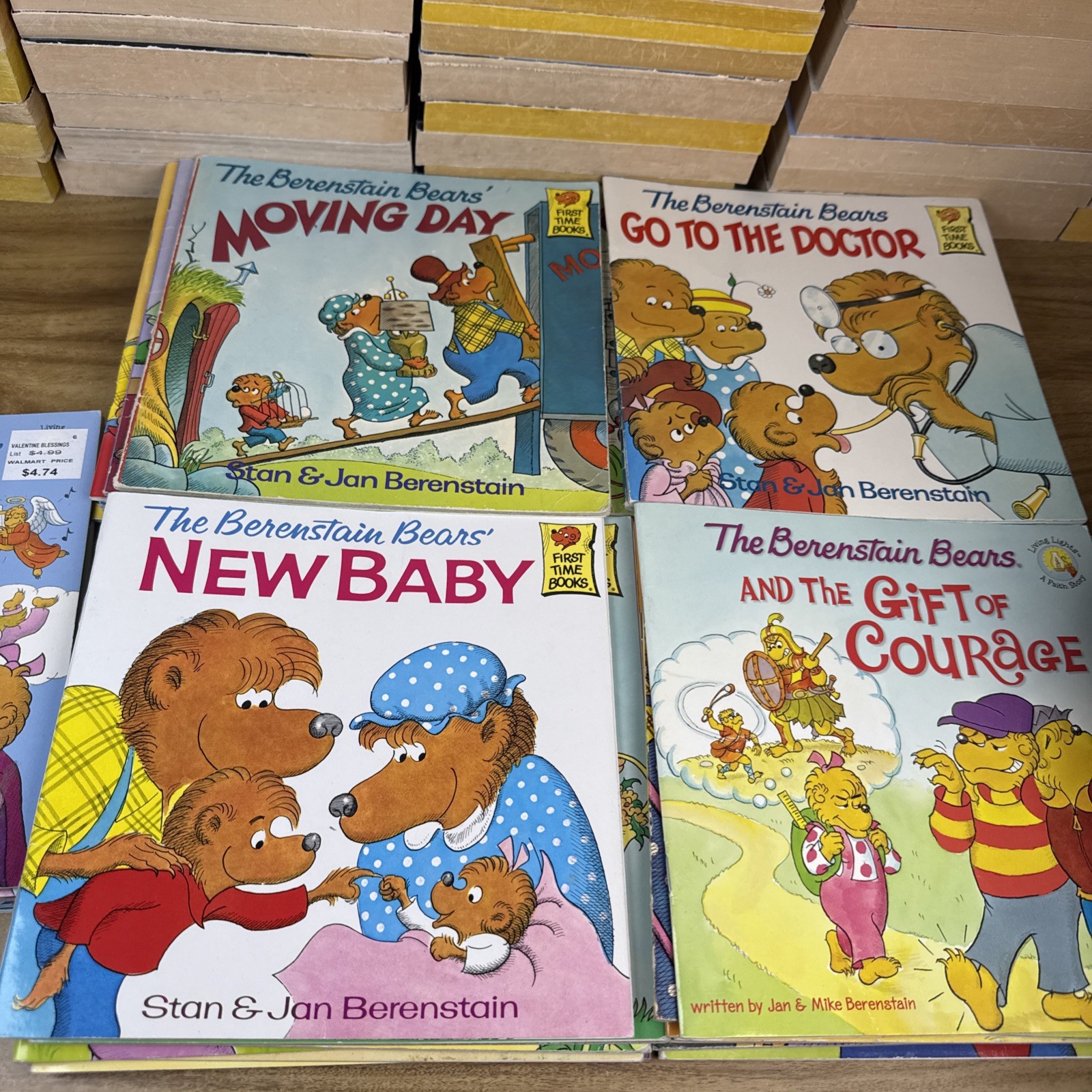 Vintage Berenstain Bears Paperback Books LOT OF 34 NO DUPLICATES