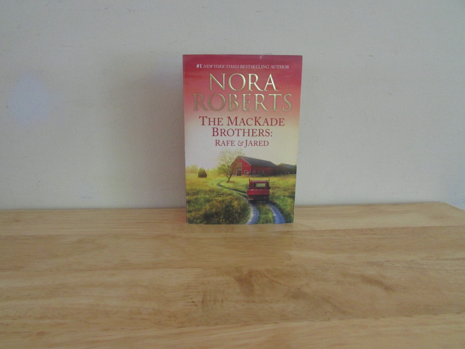 The MacKade Brothers Nora Roberts Paperback 2 Novels Rafe & Jared 428 pages
