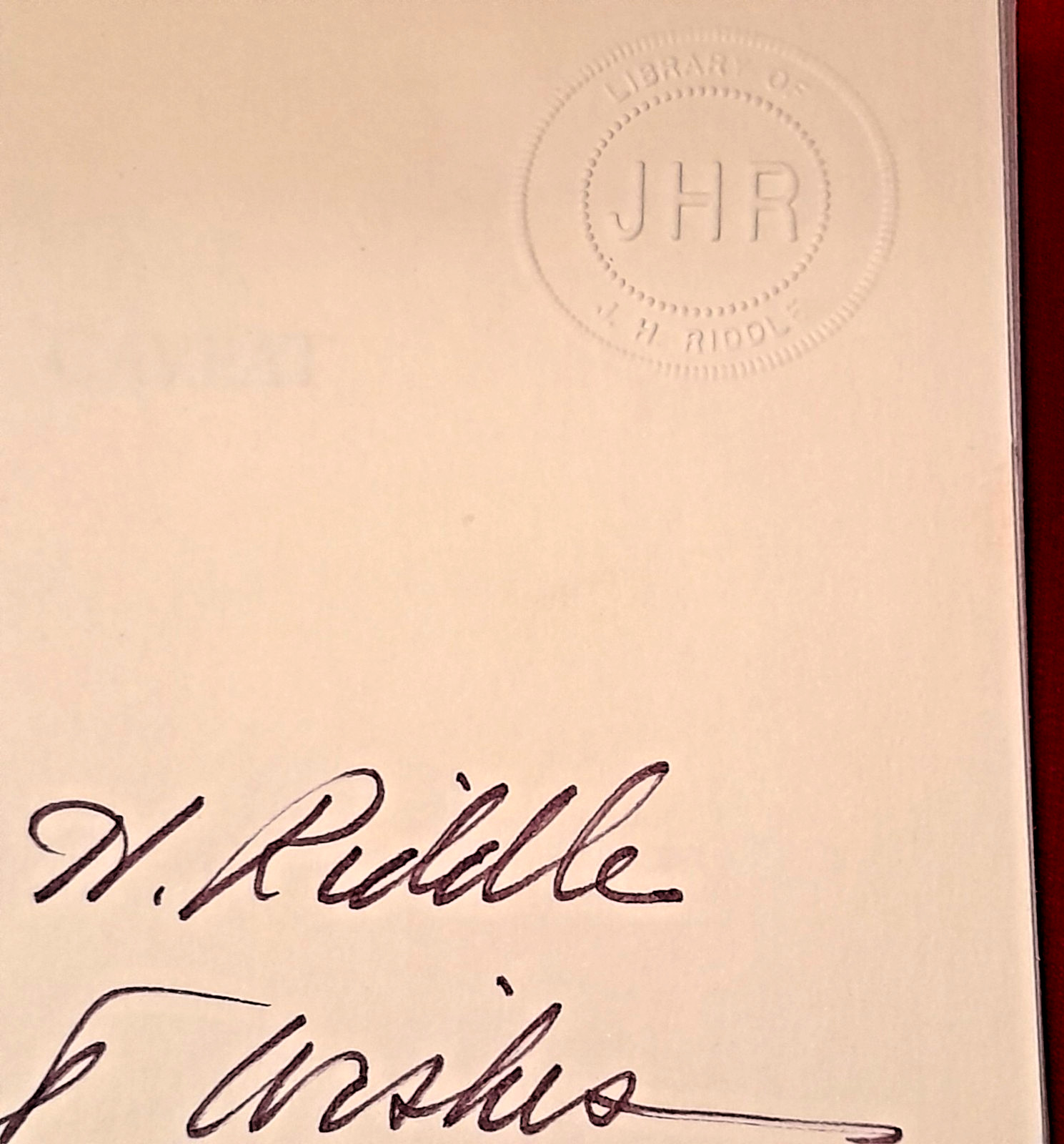 Alexander M. Haig, Jr. CAVEAT Inscribed & Autographed 1st Edition 1984 Hardcover