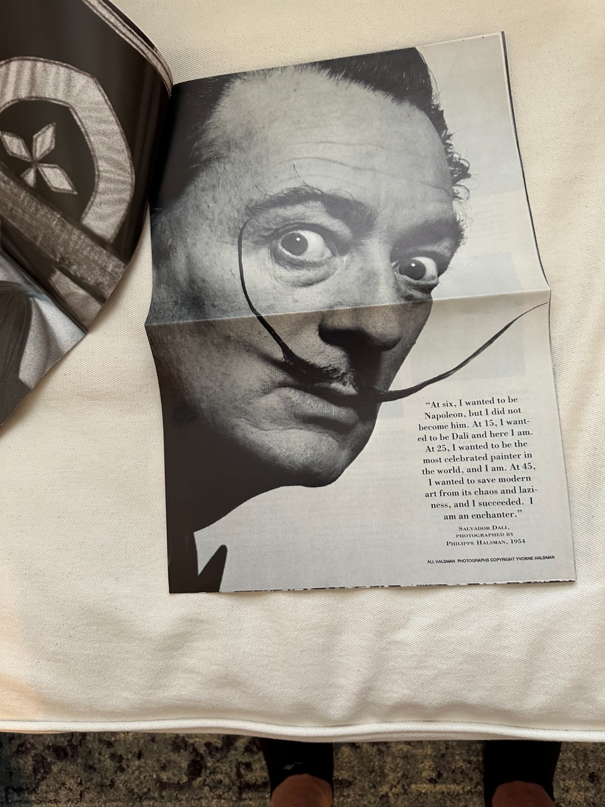 Title: Salvador Dalí – 2001 UCLA Exhibition Catalog + Archival Ephemera Bundle